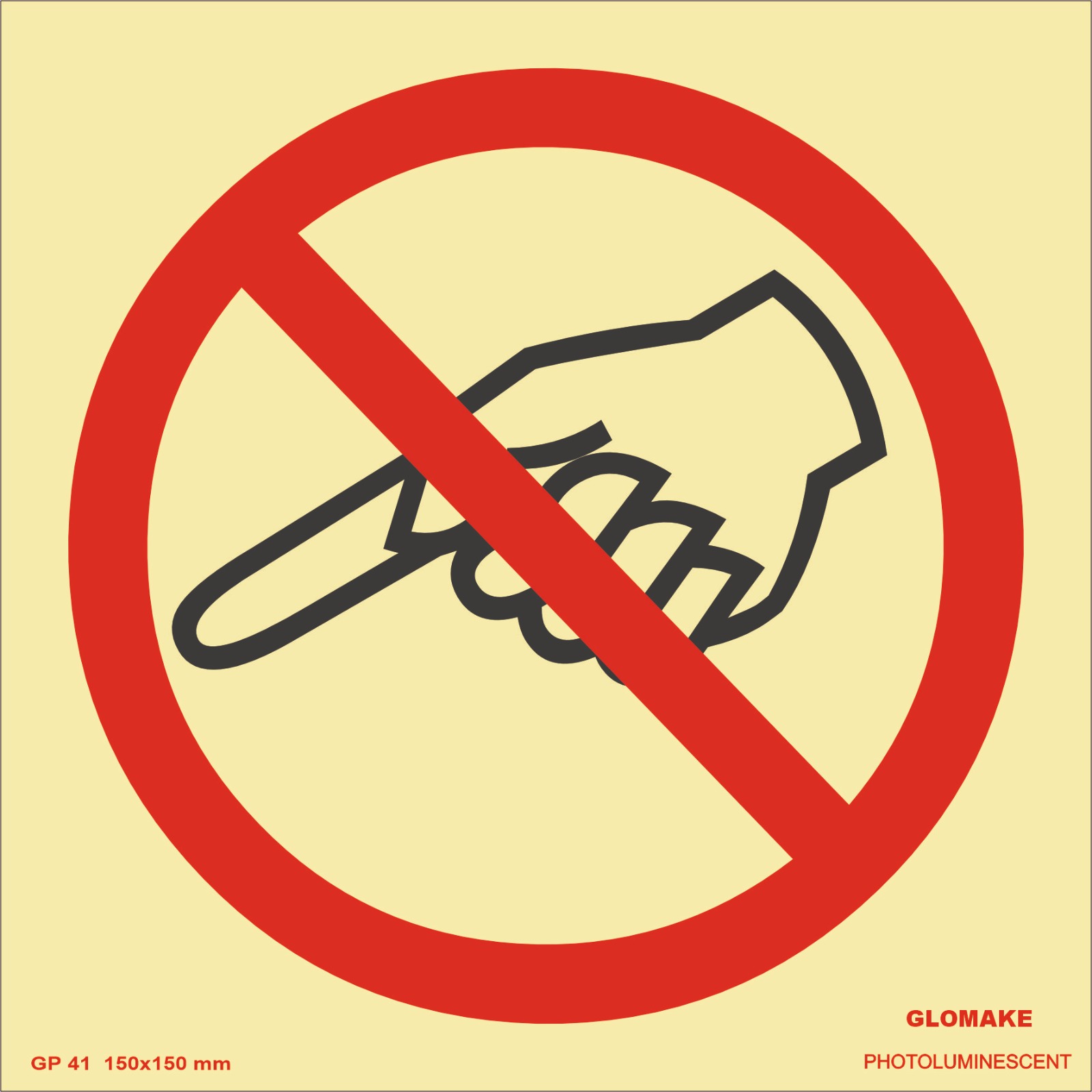 No Touching (GP-41)